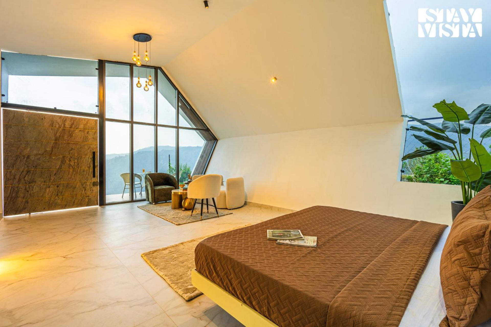 Stayvista At Luna Nova With Outdoor Pool - Ranikhet Exteriör bild